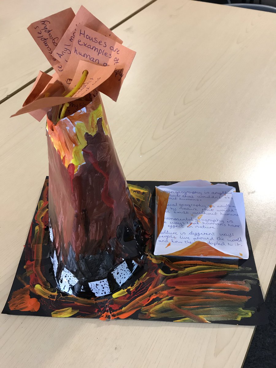 misselaver's tweet photo. Had some brilliant Y7 homeworks in today! #geography #year7 @Darton_College https://t.co/bmNmDdXEvg