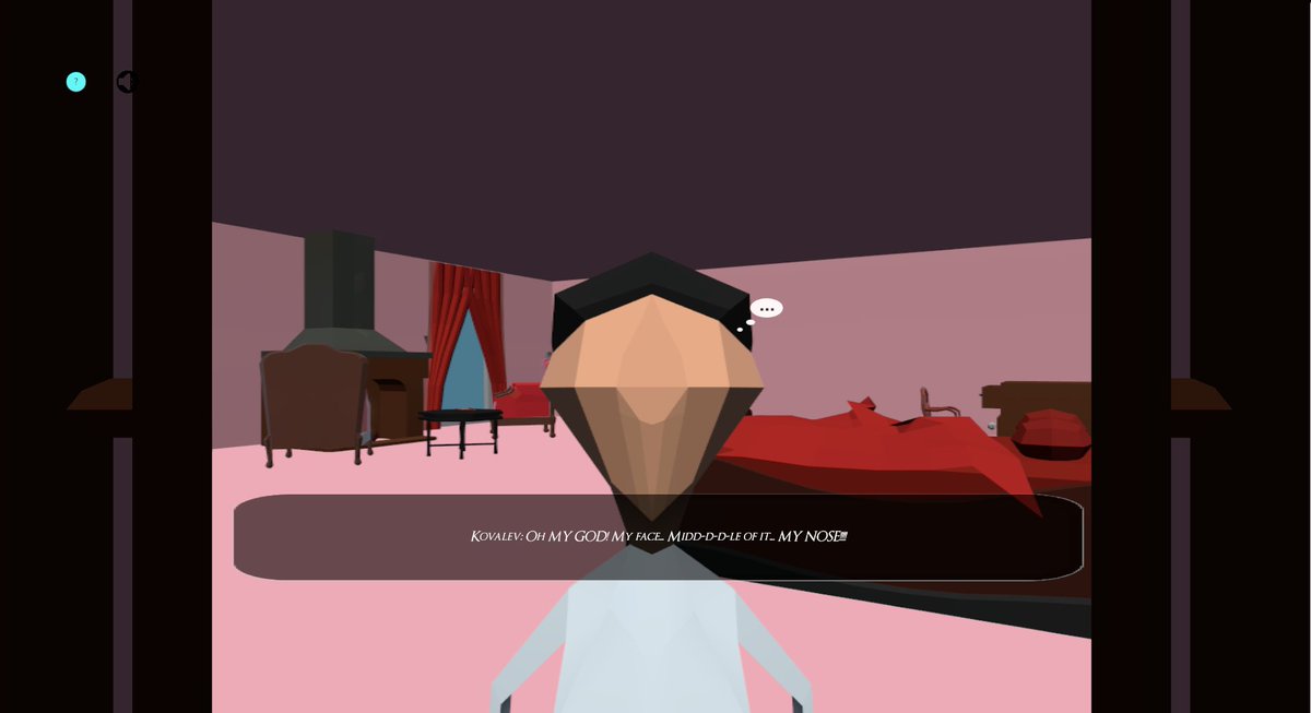 3pctDev's tweet photo. Did anyone see my nose?👃🏻https://t.co/1ISvQwS4nH
#steam #indiegame #gogol #games #gamedev #indiedev #unity3d #videogames #StPetersburg https://t.co/XTxCfC3NwP