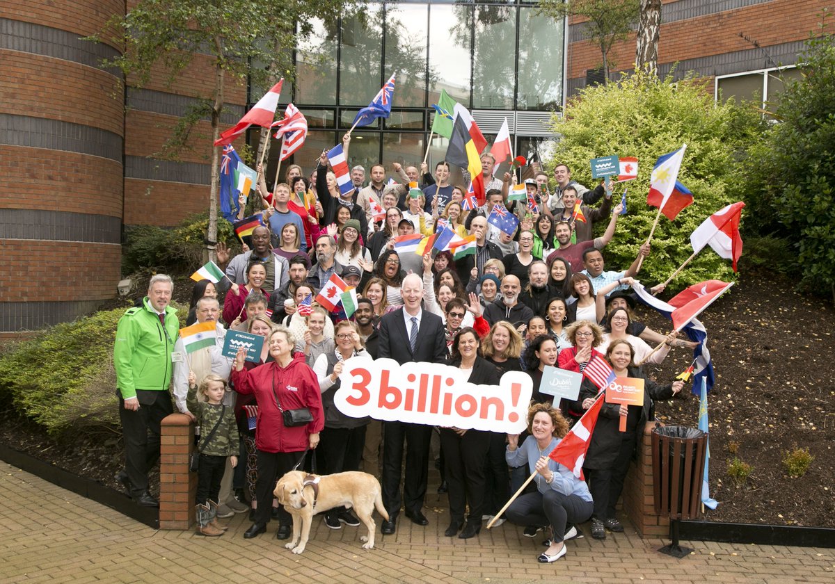 They came, they saw, they tweeted! International bloggers make an impression - 3 billion impressions in fact. failteireland.ie/Utility/News-L…