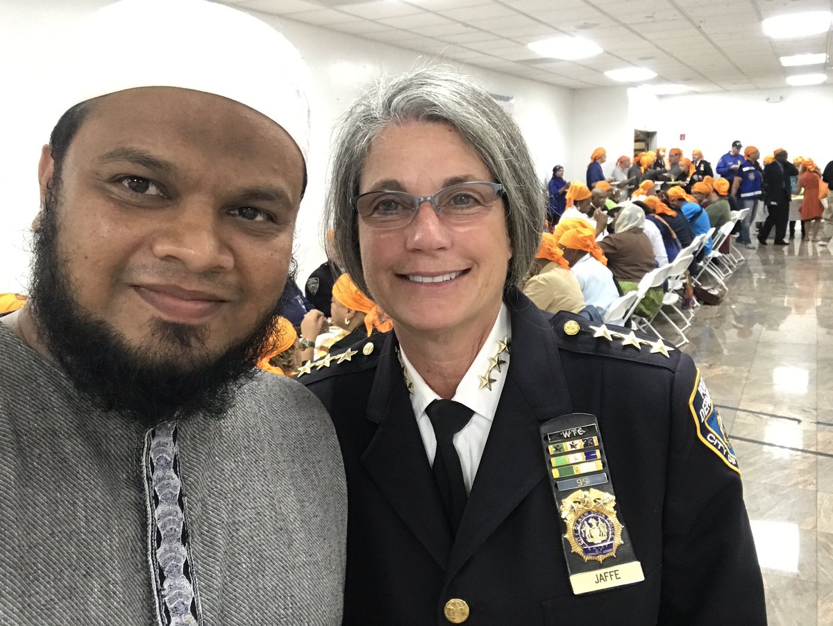 With NYPD QB Cheif JAFF