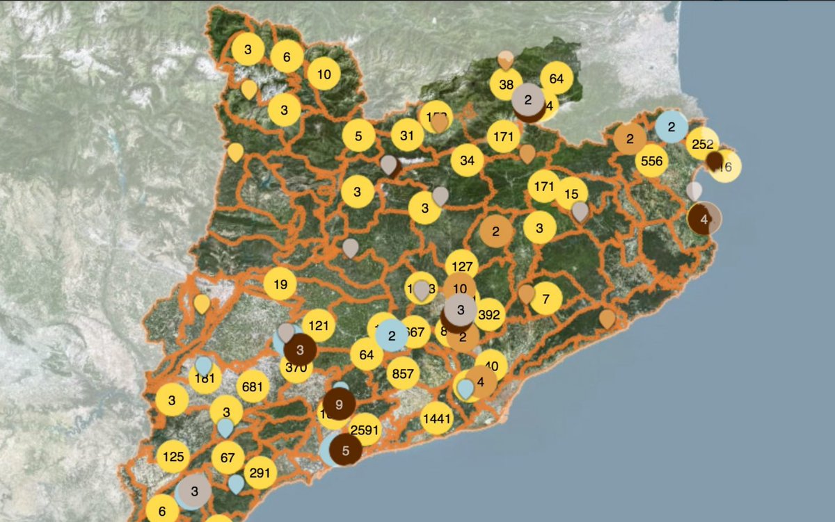 Del 20 al 22 d'octubre, la #pedraseca s'aplegarà en  trobada imprescindible a Les Valls del Montcau. <a href="/tinespedraseca/">Trobada pedra seca</a>  1300  barraques a Cat