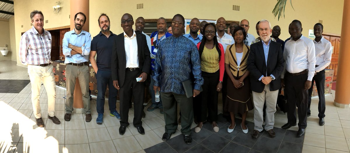 DAFNE_project's tweet photo. Read the new @DAFNE_project newsletter to find out about the Zambezi stakeholders in the Negotiation Simulation Lab: https://t.co/gCKloFckHz https://t.co/nKT7GtXFM7