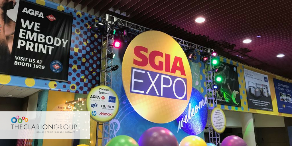 ClarionGroupSA's tweet photo. We're attending the SGIA Expo in New Orleans where over 570 of the world's leading imaging solution providers have come together #sgia https://t.co/VuzHeTexpb