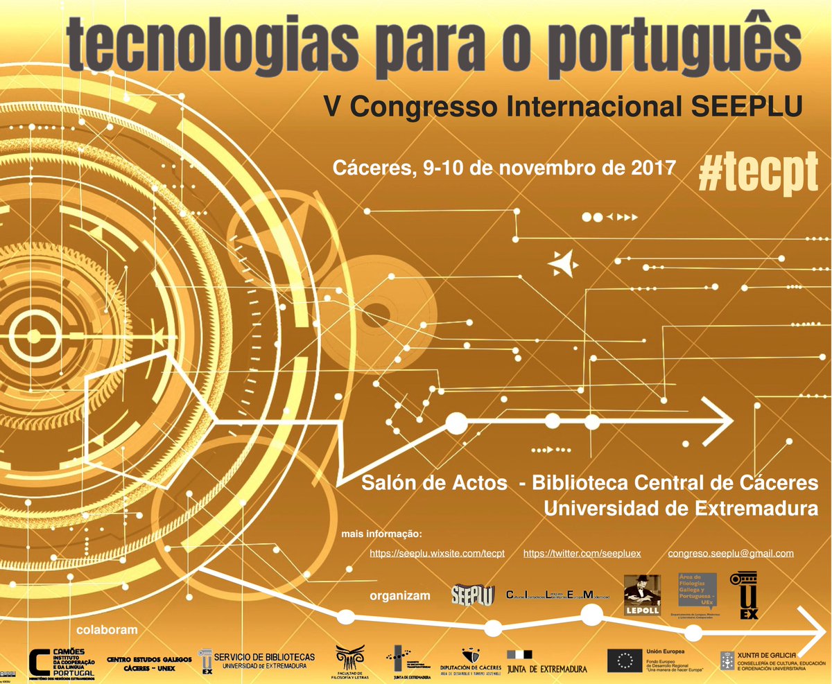 seepluex's tweet photo. continuamos a divulgar o cartaz do V Congresso #SEEPLU - lembrem que podem ver toda a informação em https://t.co/aUxqEmF3a0 https://t.co/7XuiTjFvGL