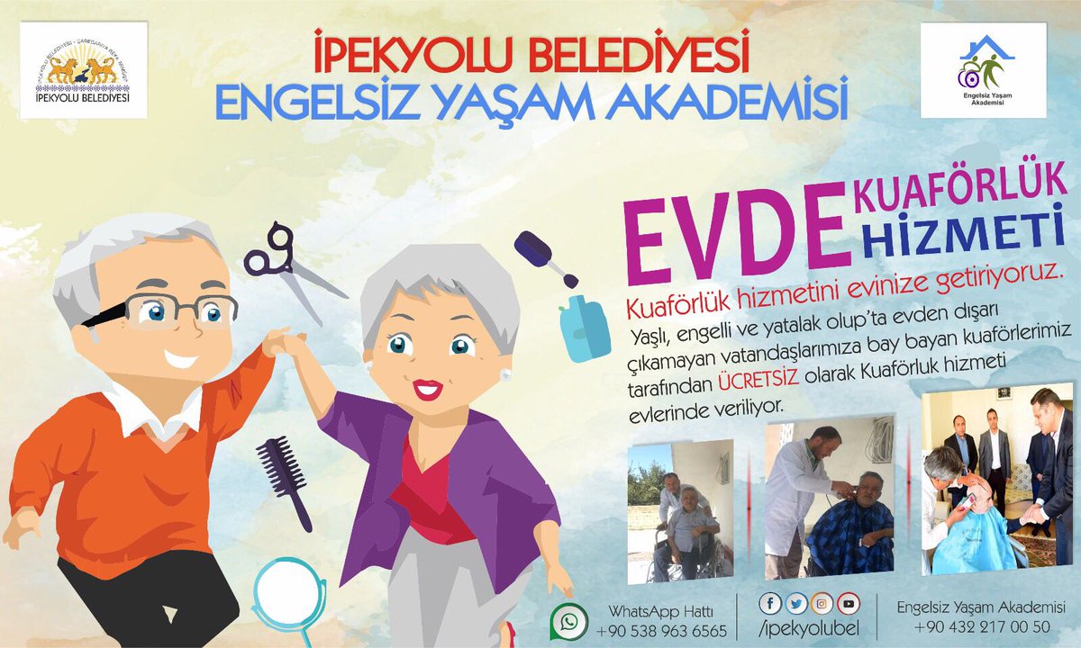mulkidarehaber's tweet photo. İpekyolu Belediyesinden bir ilk daha... https://t.co/JtGUNzLX3H