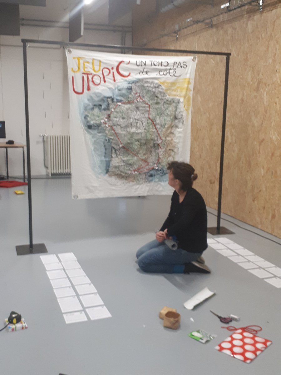 Machinerie's tweet photo. 📢Jour J pour l'exposition "Voyage au pays des alternatives" ! RDV à 18h30, à La @Machinerie 🚲 https://t.co/heClwoCifB #FDS2017 #Amiens https://t.co/FNn7KcXYDK