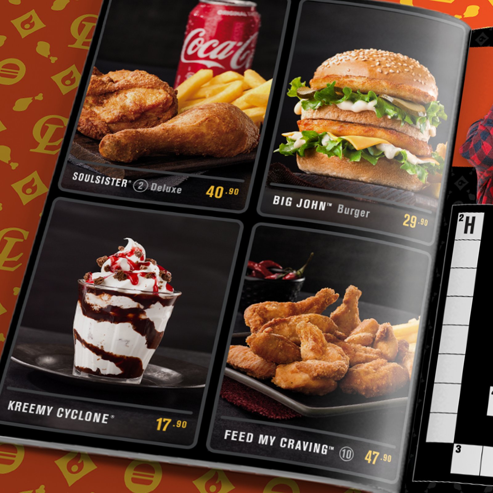 Chicken licken menu deals