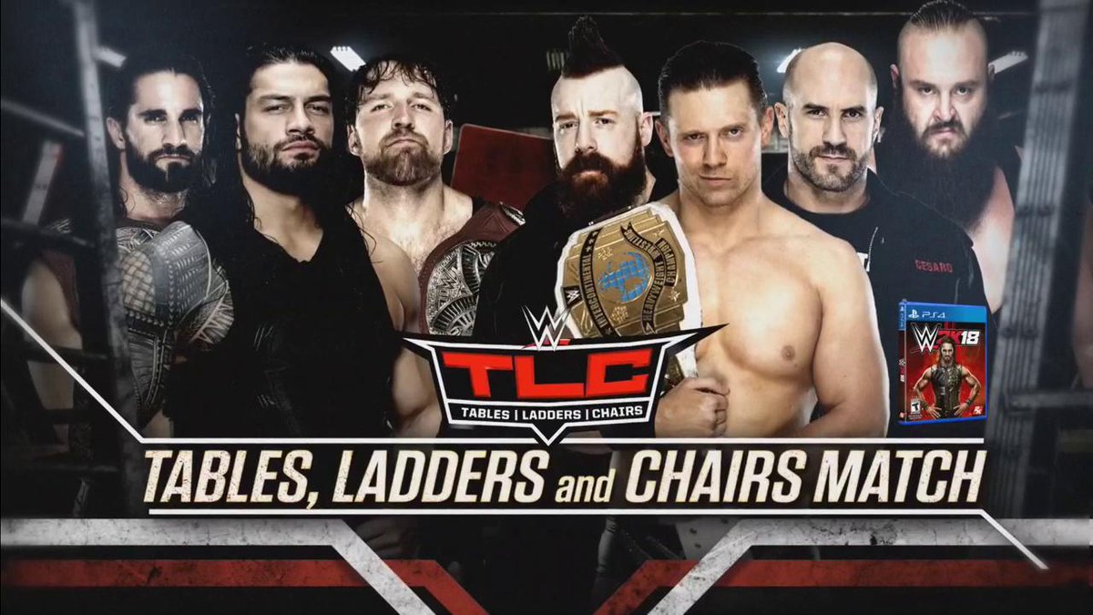 DarrenConnolly_'s tweet image. Who you got winning this @ #WWETLC?

#RT - The Shield
#Like - Miz The Bar &amp;amp; Strowman
