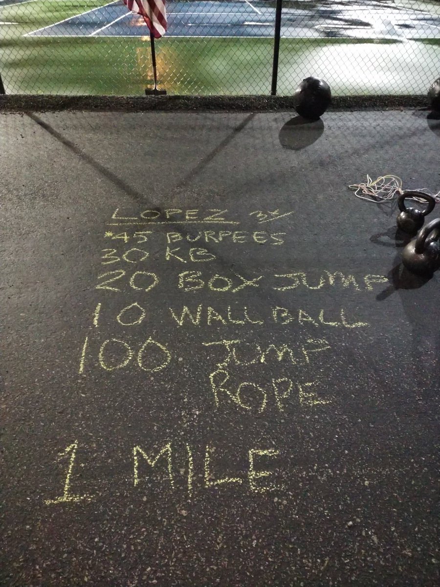 Ratchet_F3's tweet image. #herowod Lopez this morning #RopesNBells #kettlebells @F3Knoxville @F3Tennessee