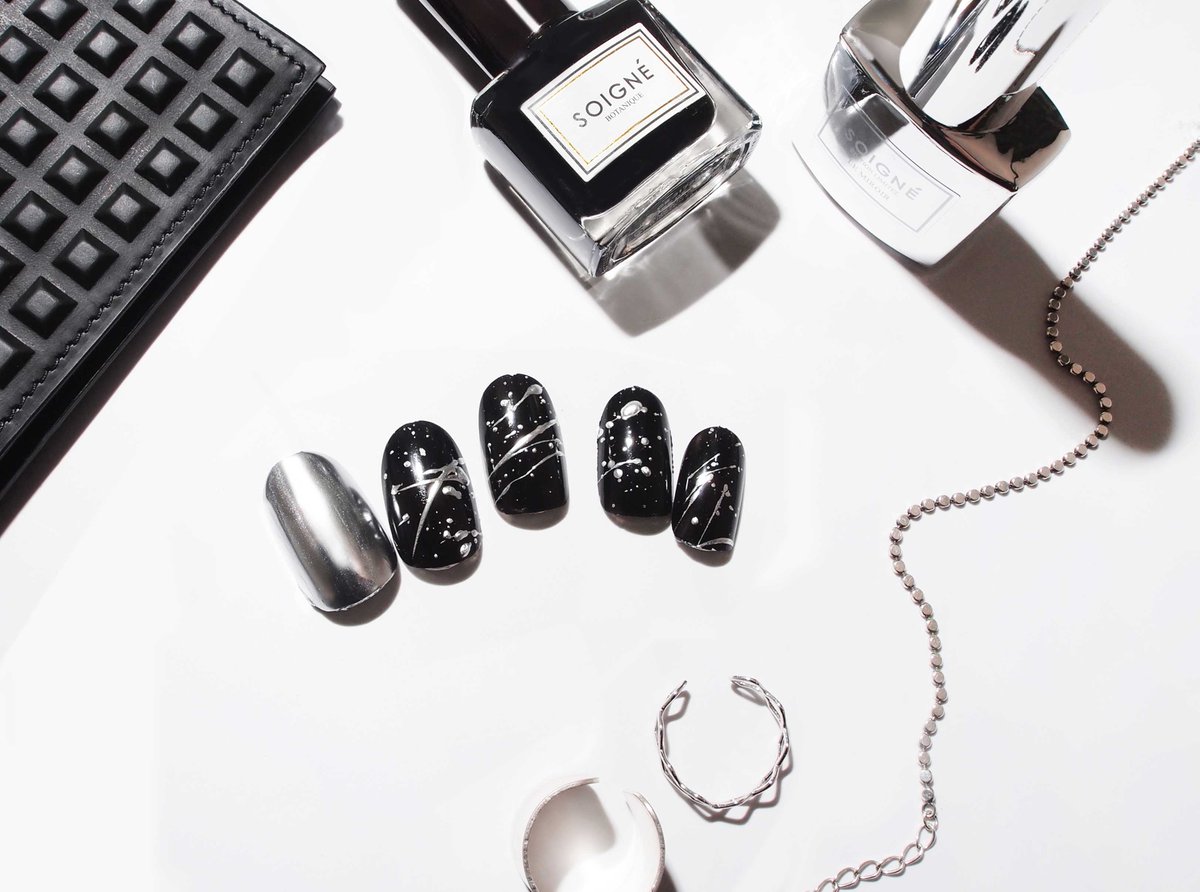 Soigné Nail Art⠀#soigne #botanical #nailpolish #5free #nails #nailstagram #nailswag #bblogger #notd #ootd #inspo #nailsalon #fblogger #nailart #manicurist #swag #nontoxicmakeup #instabeauty #crueltyfreemakeup #ecoluxebeauty #beautycommunity #makeuphaul #instamakeup