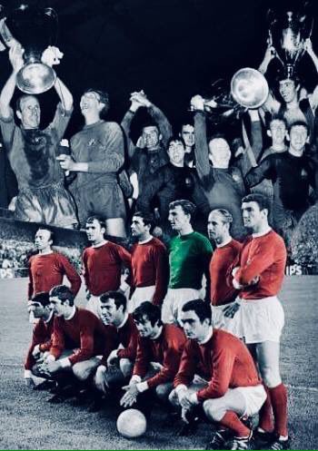 Wishing sir bobby charlton a happy 80th birthday a true legend GGMU busby babes       