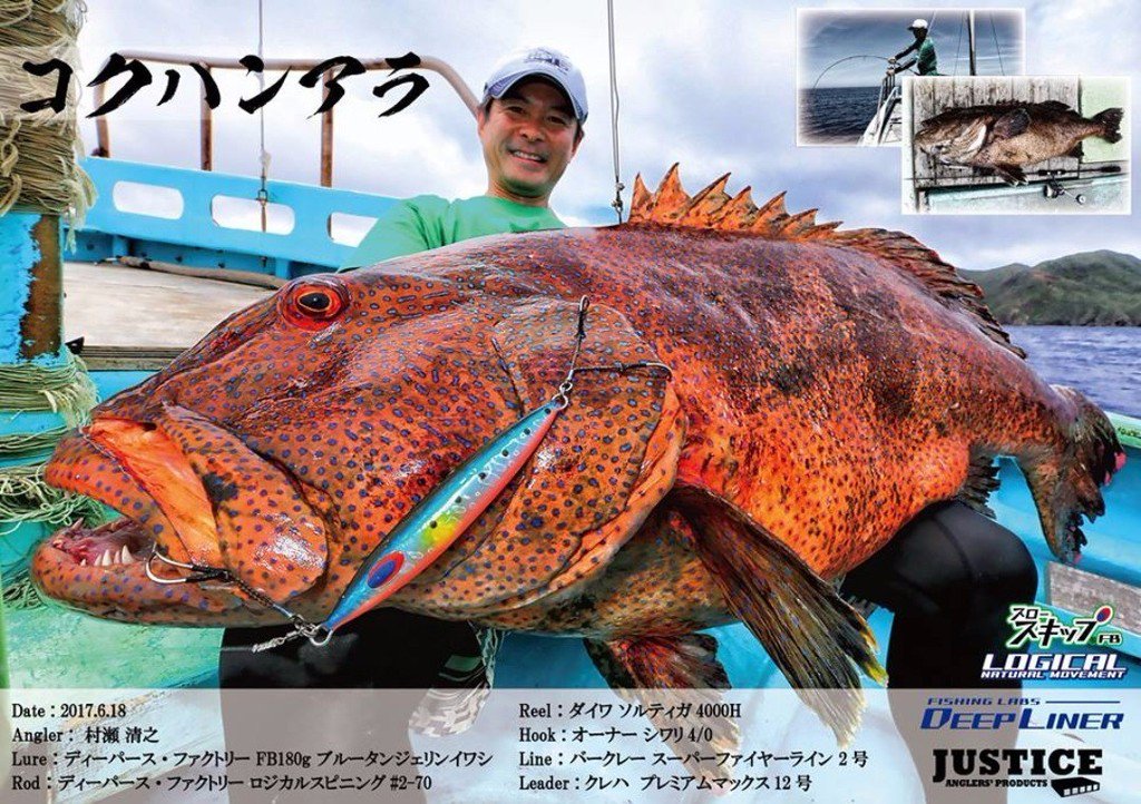 bakufishing's tweet photo. ジャスティスアングラーズプロダクツ様より、コクハンアラのフォトパネル(フォトポスター)を制作させていただきました。
A1サイズの出力ですので、大迫力の仕上がりになっています！ 「ディーパースファクトリー」さんと「ジャスティスアン… https://t.co/kzKKIjqWqp https://t.co/EkgdbPZ5D3