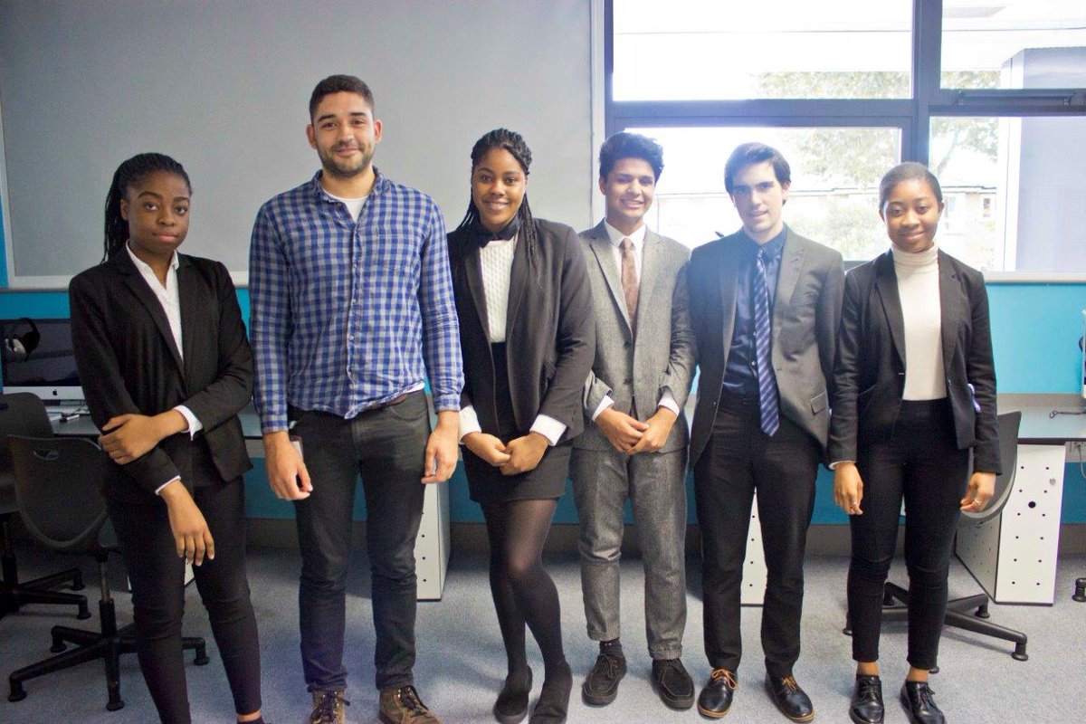 HammersmithAcad's tweet photo. @HA_6thForm Media students took part in a workshop by @OllieWiggins2, freelance producer at Disney &amp; former director for @ITV  &amp; @Channel4. https://t.co/X70vcyqCd6
