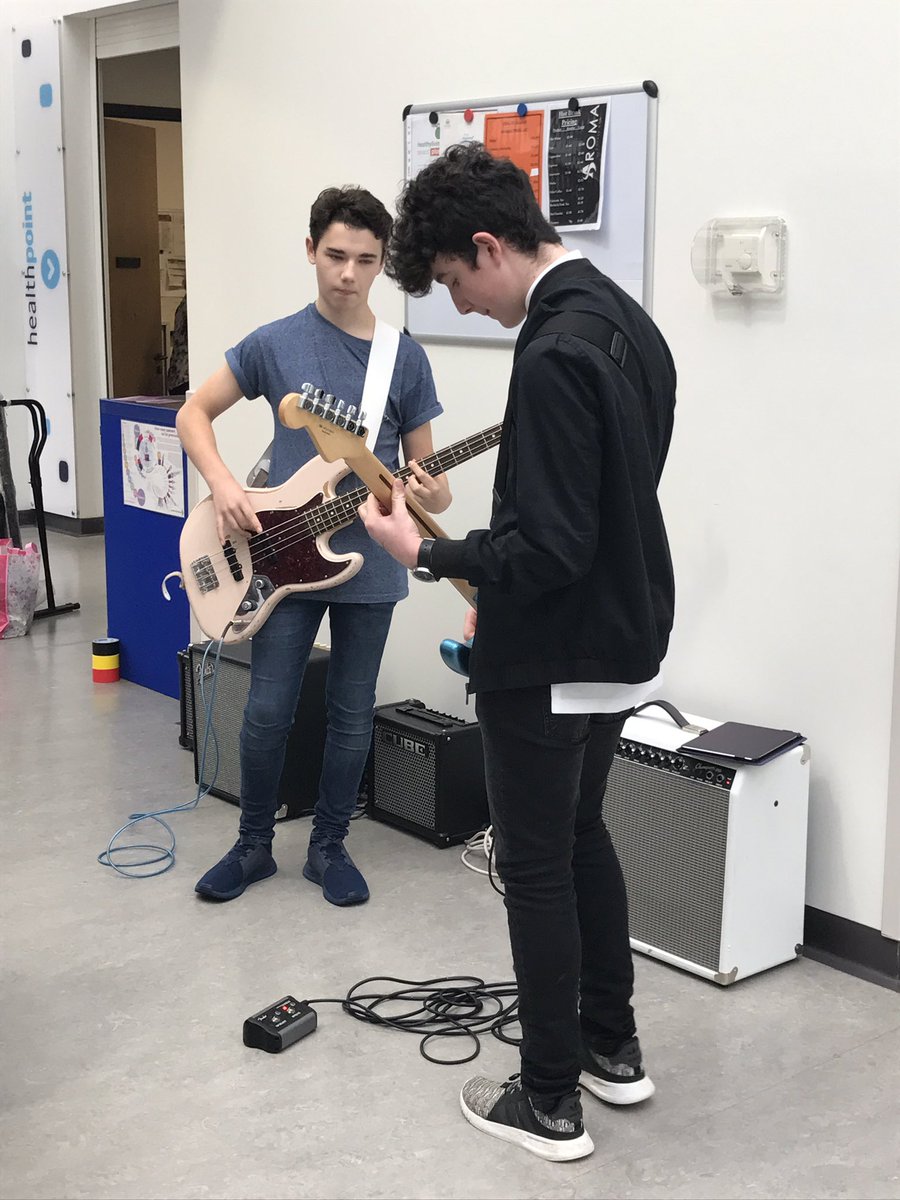 APAEngage's tweet photo. Another few Project Band participants playing at @LuminateScot Festival at Aberdeen Health Village. @APAWhatsOn @APAEngage https://t.co/AeilFCOKi5