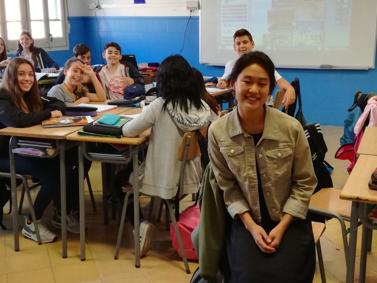 helenagmedina's tweet image. Welcome to our ESO groups, ISABELLE! We are very happy to meet you! #conversationassistant  @FEDACSantAndreu