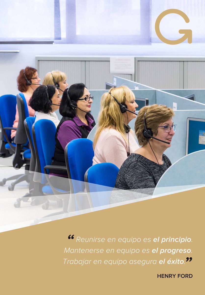 TmkGoldenLine's tweet photo. Nuestro punto más fuerte: NUESTRO EQUIPO HUMANO. #contactcenter #telemarketing #goldenline #personalsales #atencionalcliente #televenta https://t.co/YQaQwD4dUF