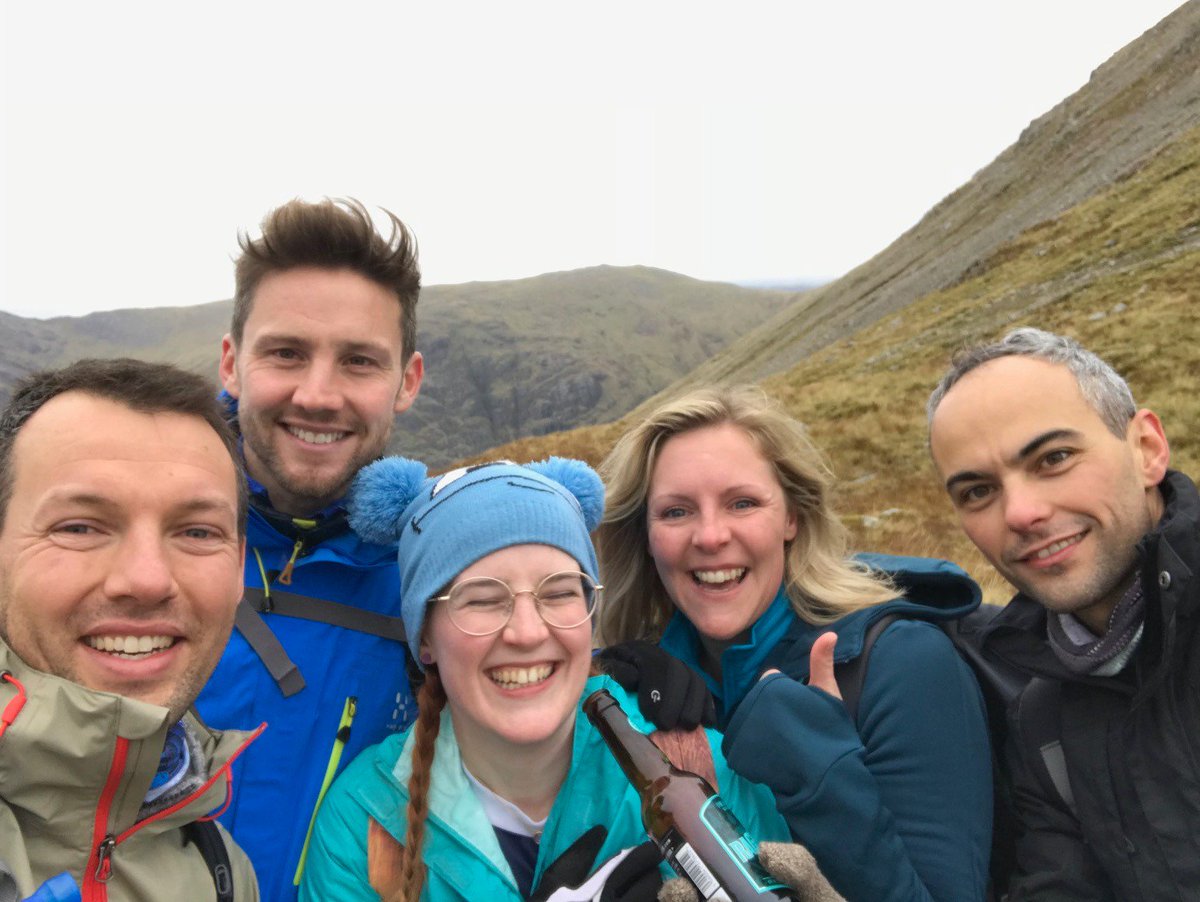 UmegaNeil's tweet image. This is what a surprise @UmegaLettings management team weekend to Glencoe looks like! Good work guys 🙌  #summitbeer