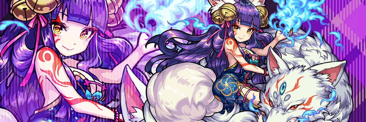 Elu_Amahoshi's tweet photo. モンスト 妲己 フリー壁紙＆フリーヘッダー (๑•᎑•๑)
 
先日の妲己の壁紙がなかなか好評だったので、画質を更に向上させたものとヘッダーVer.も公開したいと思います！！^^*

保存＆利用の際はRTか一言くれると嬉しいです|ω•)ﾁﾗｯ https://t.co/axycBGYdlO