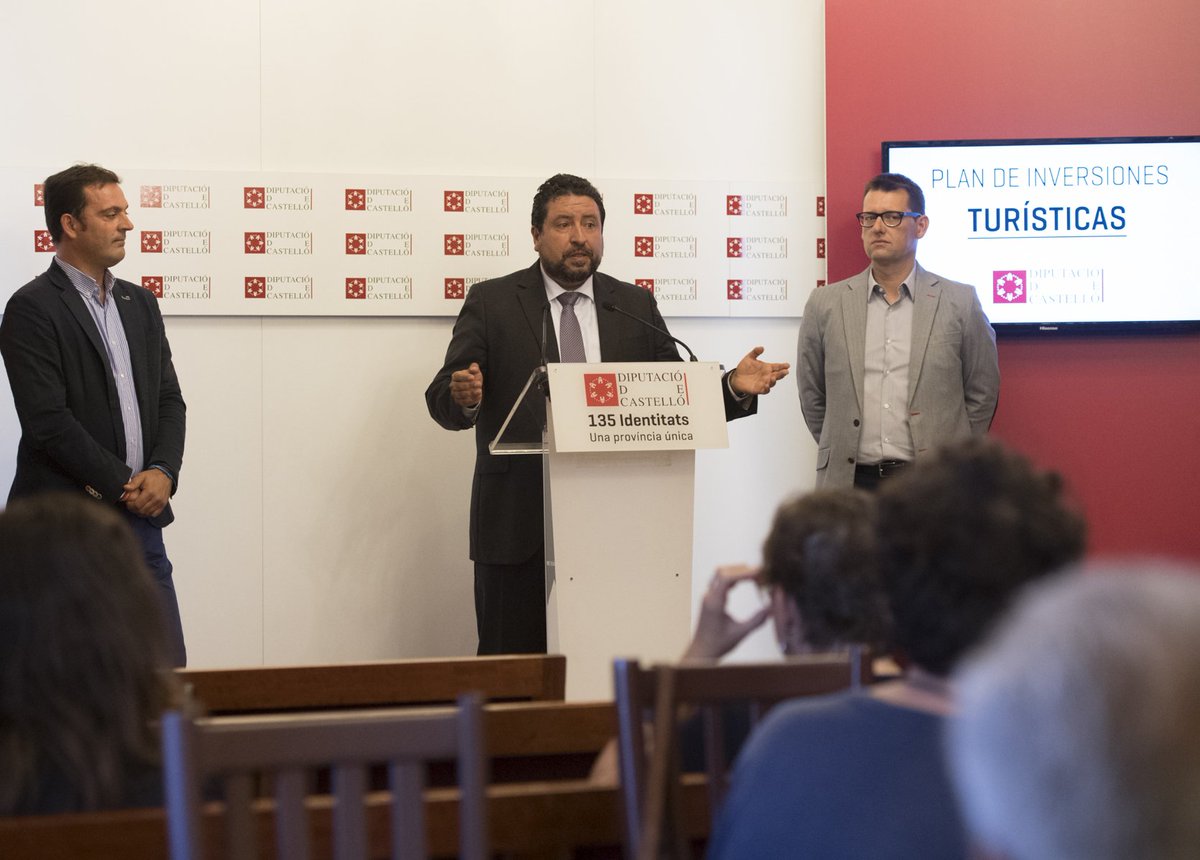 javiermoliner's tweet photo. Anunciamos una nueva dotación de @dipcas de 1,7 M€ para inversiones de hasta 70.000 € en municipios turísticos de la provincia. 8 líneas 👉 https://t.co/MAywcZoHTm