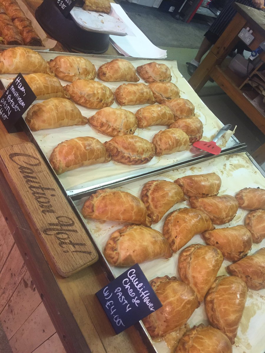 HartsBakery's tweet photo. Pasties are looking very handsome today #eatmoregluten https://t.co/Se9ObC6P25