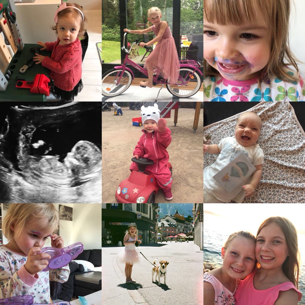 Tässä meidän TeHo-tyttöjä; Hyvää kansainvälistä tyttöjen päivää, poistetaan esteitä maailman tyttöjen tieltä!