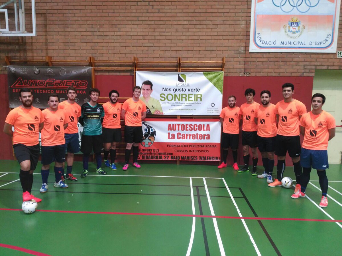 Manisesfs's tweet photo. 4-1 de nuestros cracks del Senior frente a Tavernes Blanques B. ¡Enhorabuena chavales! #somosManises https://t.co/TPkCouvrEJ