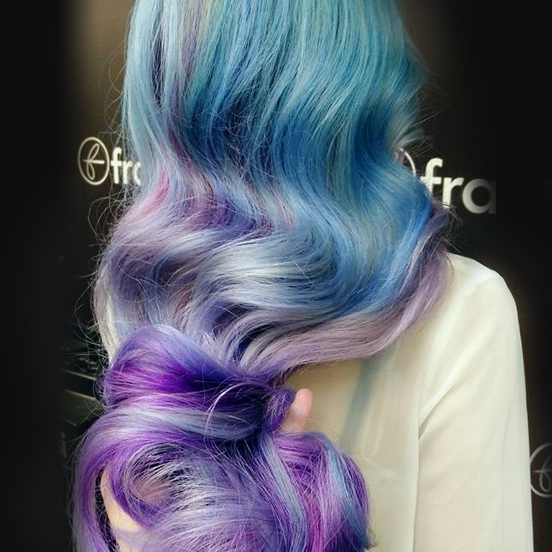 FramesiItaly's tweet image. How Bold your hair is?

#framcolor #bold #color #haircolor #art #beauty #hairstylist #hairdressing #framesi #italianstyle #colormelt #hair