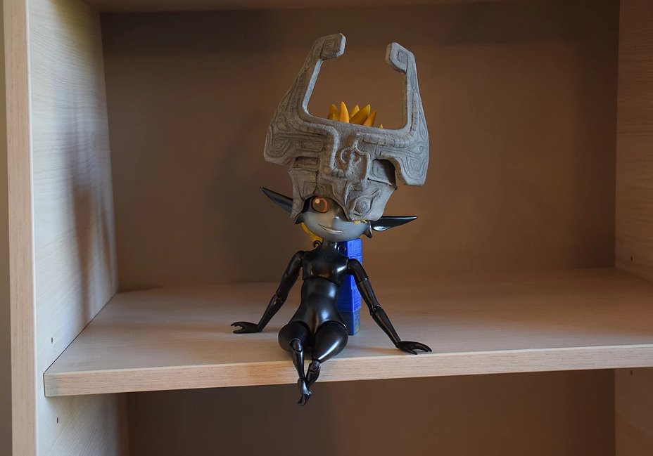 LevreauFlorian's tweet photo. #3dprinted #Midna from #Zelda  90% finished https://t.co/qsqpFA9igE