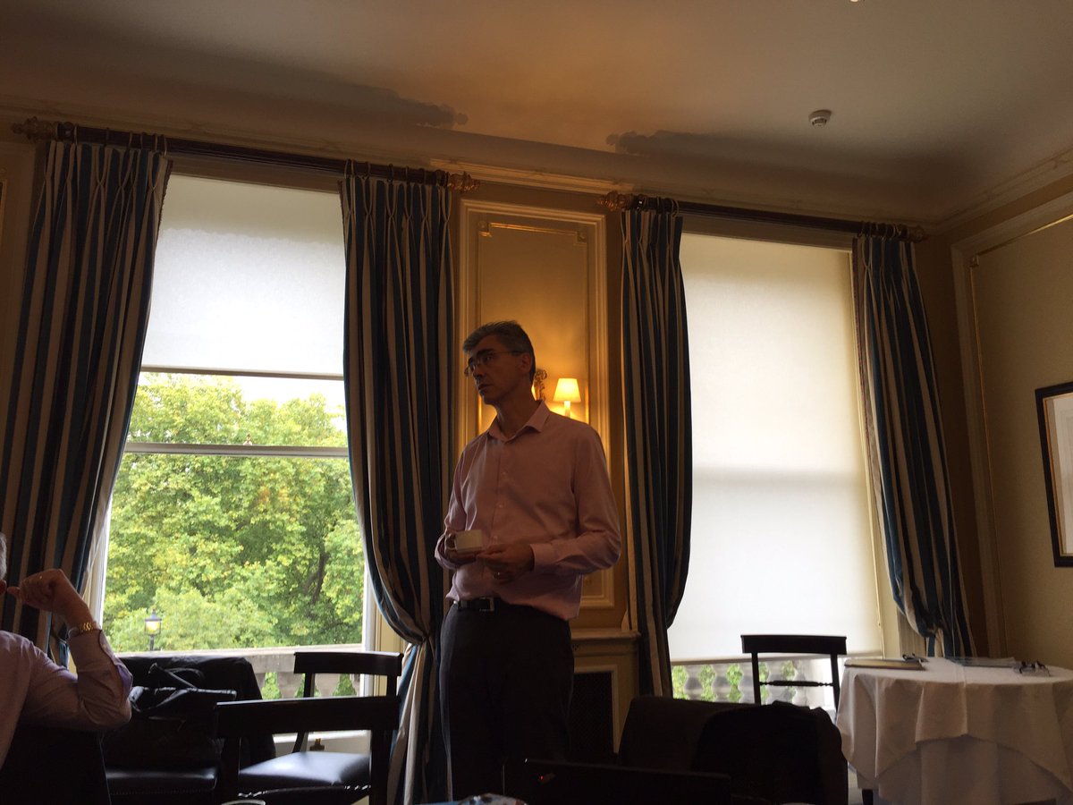 OliLuscombe's tweet photo. @IBM_Consulting telling our members about IBM's transformation at the @procurious_ @basware #CPOroundtable https://t.co/tip82ed89K