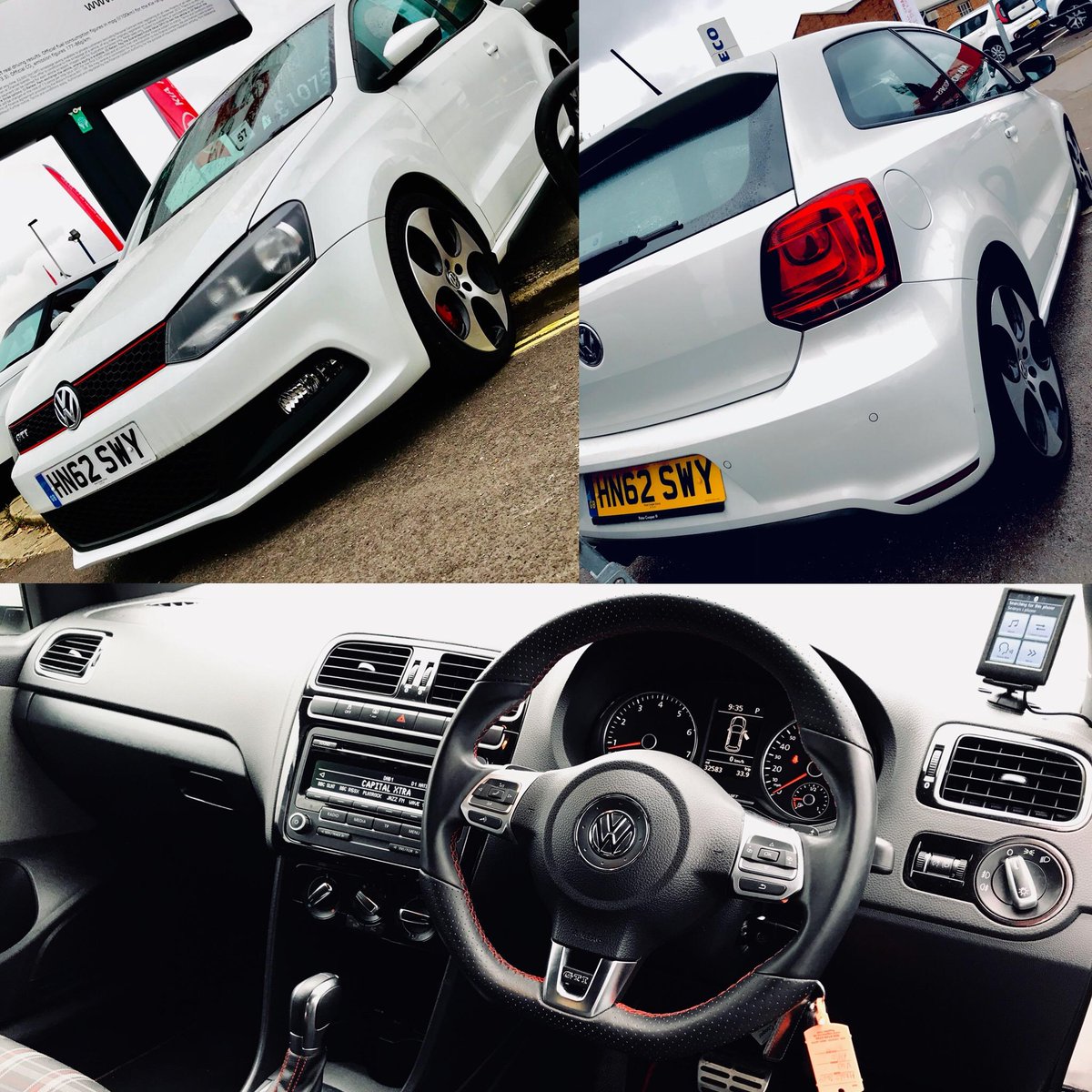 HendyGroup's tweet photo. #CarOfTheWeek at Hendy #FordStore in Portsmouth is this fantastic #VW #PoloGTI 1.4 DSG. @UKVolkswagen 

Pop in to enquire! #TeamHendy https://t.co/xqd1hBGOeu