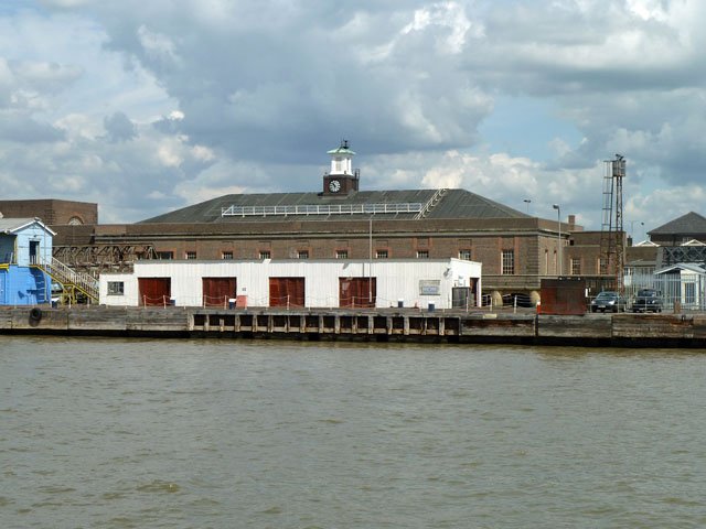NewGeog's tweet photo. Great nomination! Tilbury Riverside Station docking point of SS Empire Windrush in 1948 carrying 500 Caribbean migrants #postwarmigration https://t.co/Vr261oPsNb