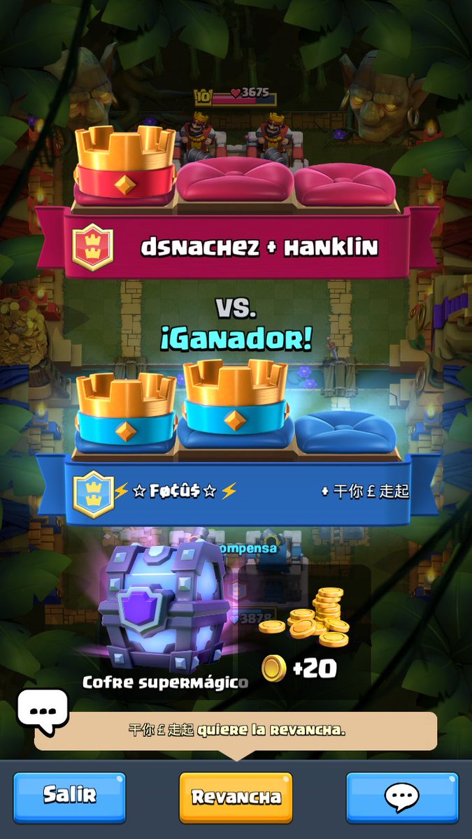 ASOGDZ's tweet photo. @CharlynighterYT @UltearCR @SrAstures @SkHeimdall @Varik0 @TeamHikuri @ReVoLAimaR @GiLavaHound @TeamGlories @aQuiLesCoc Y de postre....😂😂😂 https://t.co/wWKsqPIgd8