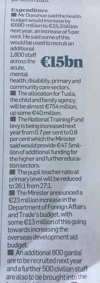 McHaleCaroline's tweet image. #jcbusiness #budget2018 #mainpoints #income #expenditure #people #organisations #Government #LCBusiness #LCEconomics