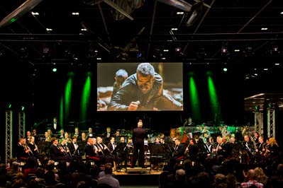Zaterdagavond 04 nov. Euterpe 125 jaar i.s.m. Militaire Johan Willem Friso Kapel. Kaarten: events@euterpeheinkenszand.nl of tel. 0113-563576