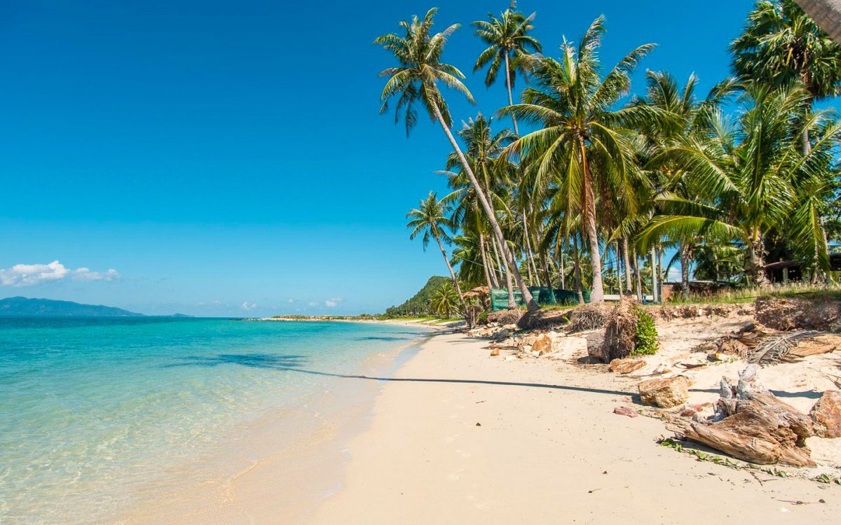 Come and enjoy the #beautiful tropical beaches of #KoSamui in #Thailand for your holidays!! Let's sea, sun and #Beach!!