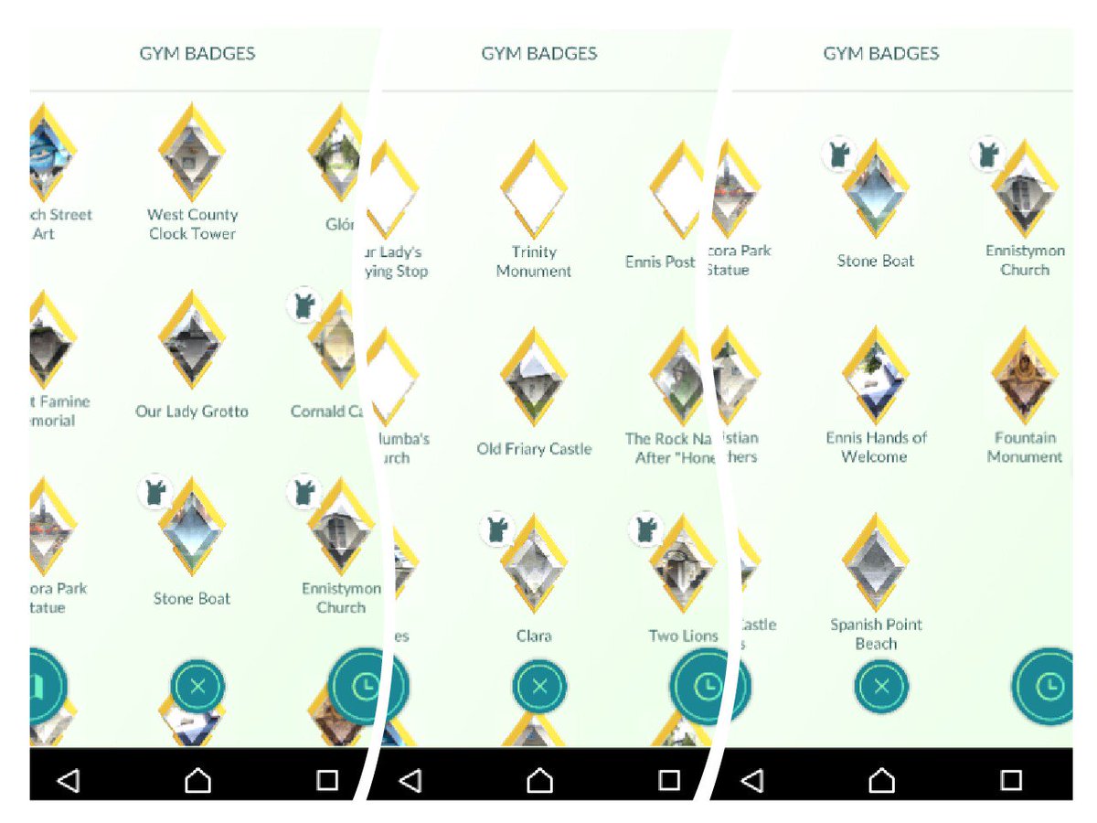 23 out of 23 gyms i visit gold, do you think anyone else can do better <a href="/PokemonGoApp/">Pokémon GO</a> <a href="/trnrtips/">Nicholas Oyzon</a> @ReversalYouTube <a href="/ProdigiesNation/">Cruz</a> #PokemonGo