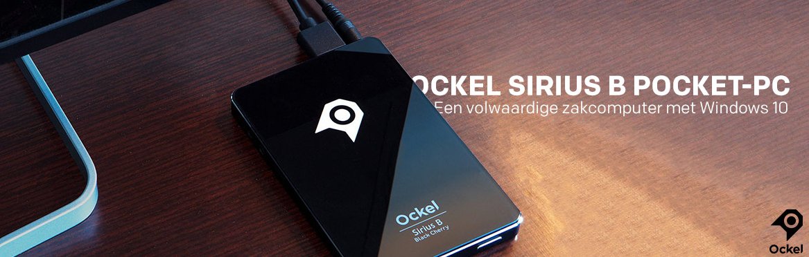DustinGroup's tweet photo. Ockel Sirius B: pocket-pc met de kracht van een desktop https://t.co/nnwcbb2JmY #Ockel #OckelComputers  #reinventingthepc https://t.co/vzrKDR2yfP