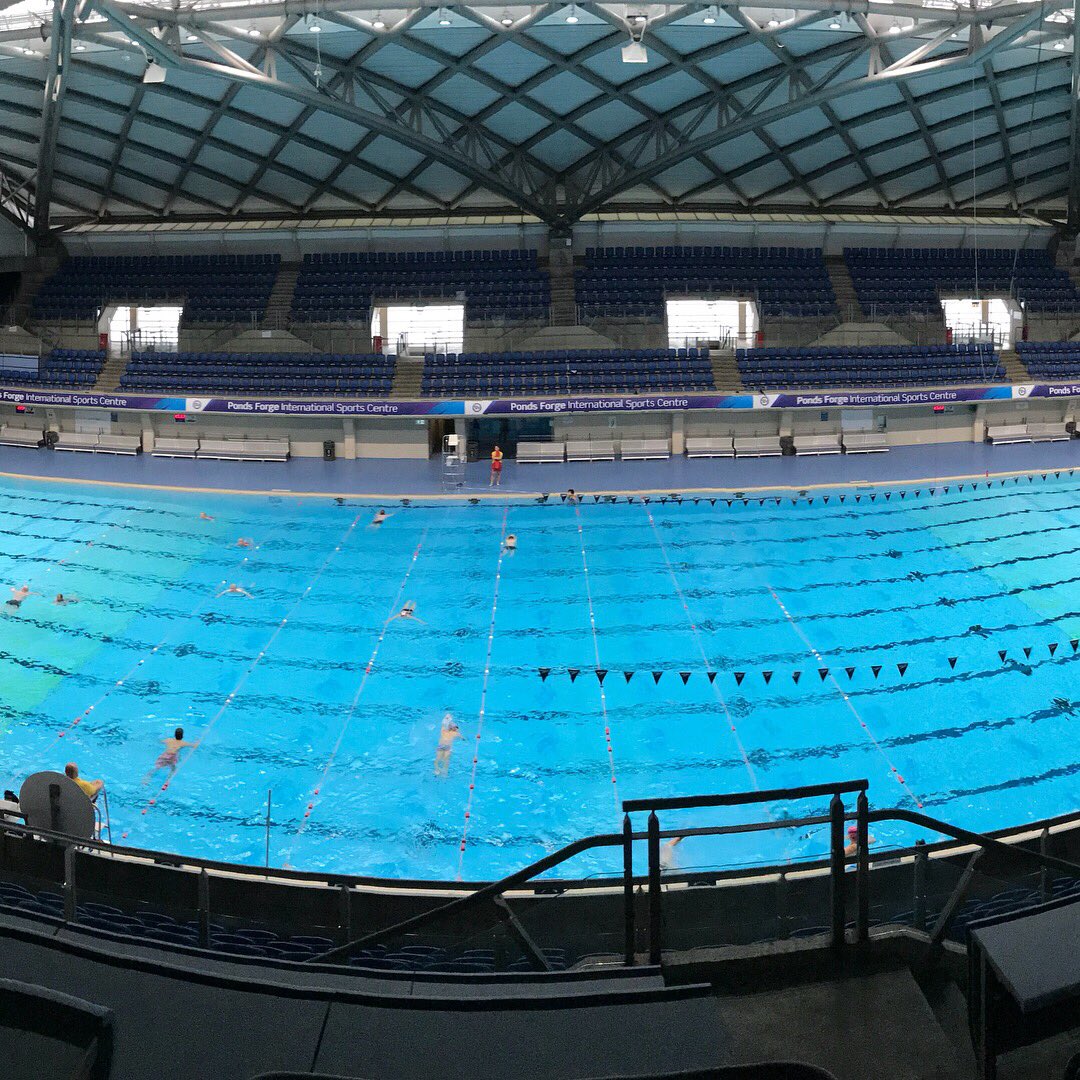 SummitSport's tweet photo. We’re in Sheffield on a recce for the Senior Championships, broadcasting LIVE on 4th/5th Nov via @asanortheast Facebook page! Come join us! https://t.co/VHBf71QTOe