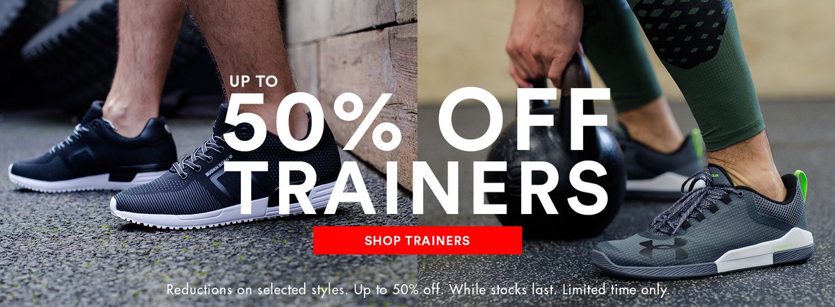 When you favourite men's activewear retailer offers up to 50% off on all trainers 🤙🙌😎 >> theactiveman.com/clothing/train…
#bestday #WednesdayWisdom