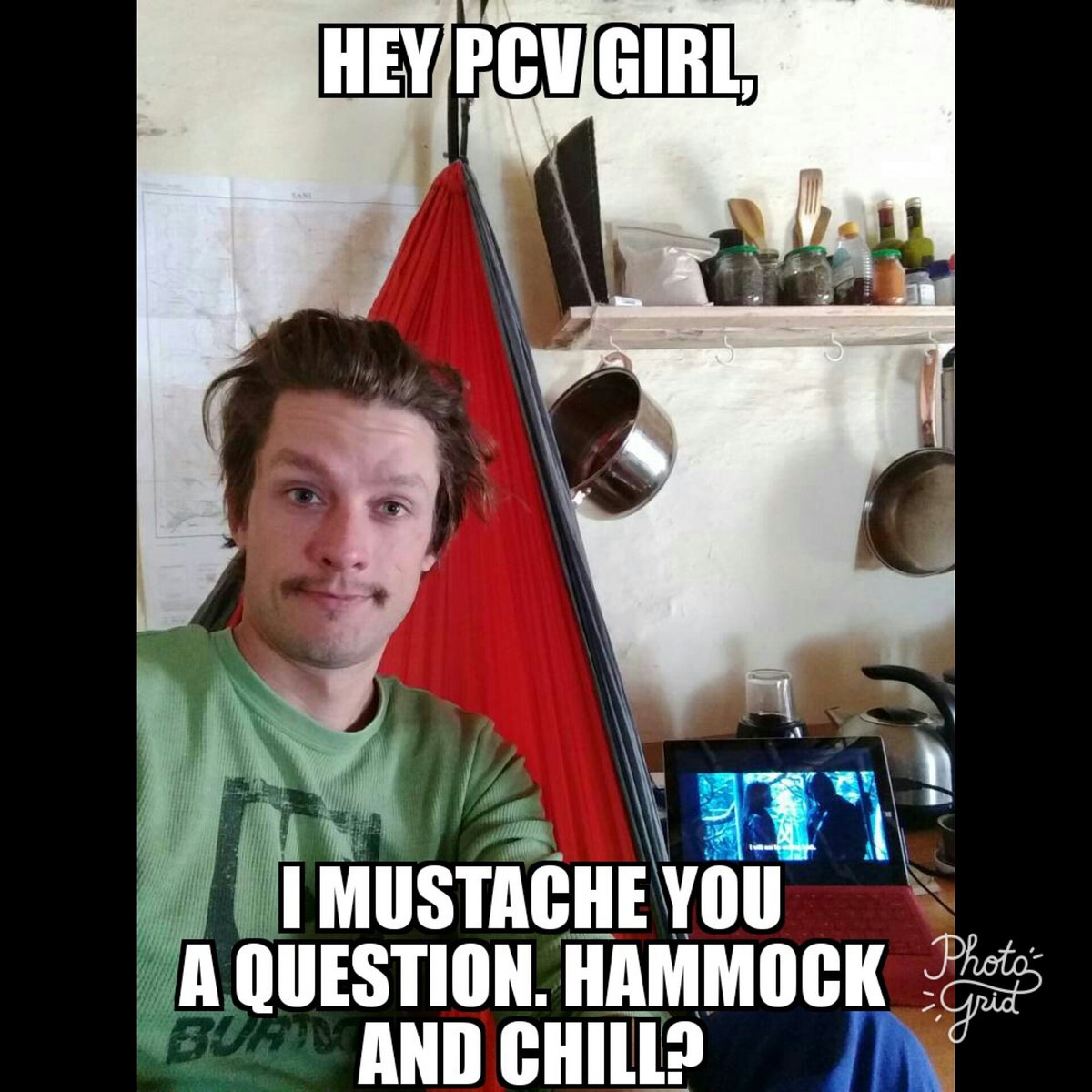 HeyPCVGirl's tweet photo. And I won't shave it for later. #heypcvgirl #peacecorps #howiseepc #peacecorpslesotho #bestversionofmyself #harddriveandchill https://t.co/35lJrSaGTV