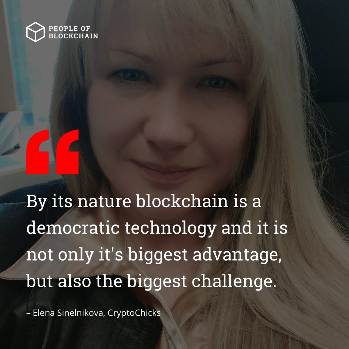 My mission is to contribute to building a blockchain community by sharing my knowledge. #blockchain #peopleofblockchain #tech #bitcoin #ico
