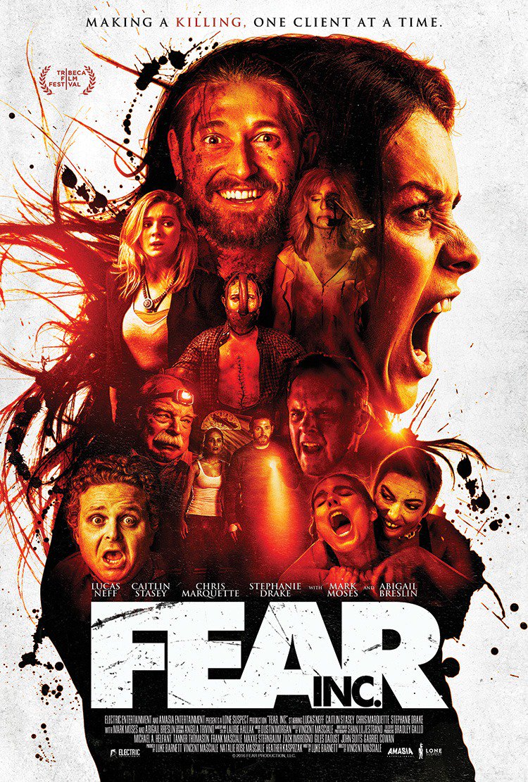 CinespaceEvents's tweet photo. [ANIMATION] Dimanche matin aura lieu la projection du film d'horreur Fear Inc de Vincent Masciale. Un grand merci à @AceEnterFR ! https://t.co/PwvO1L1CfQ