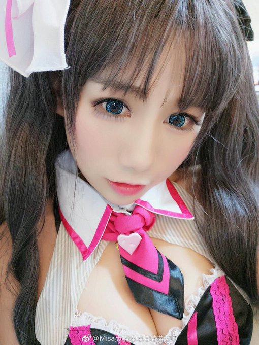 コスプレイヤーMisa喵老师のTwitter画像39