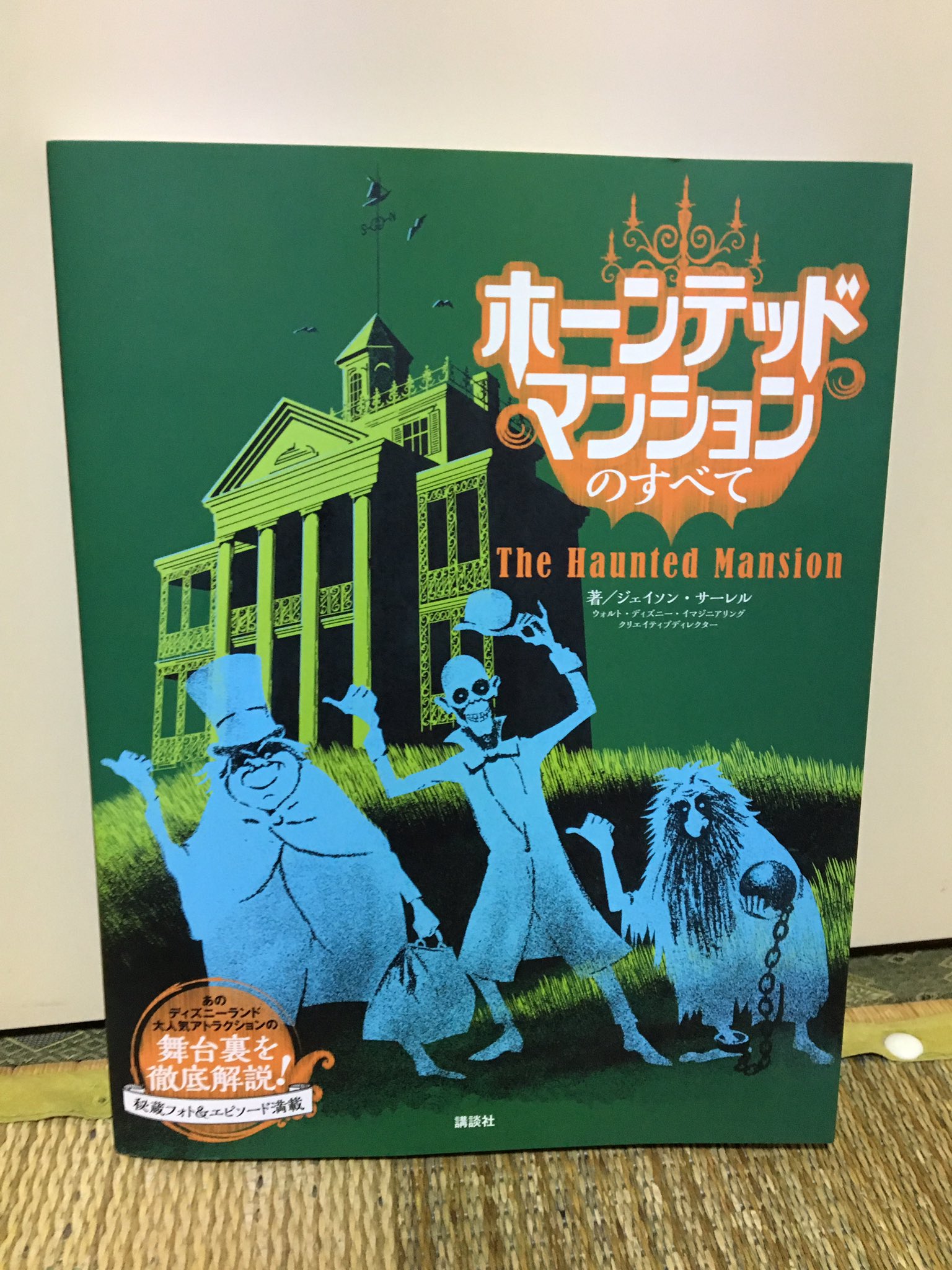 D D なんで東京ディズニーランドのホーンテッドマンションはファンタジーランドなのか ミスティック マナー誕生のきっかけは東京ディズニーシーのタワー オブ テラー Qラインの墓石や各部屋のトリックや意味は ディズニーの歴史好き