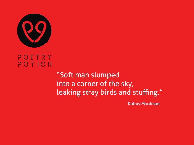 poetrypotion's tweet photo. Ballad for a soft man

#PoetryQuote
#KobusMoolman https://t.co/bvQnkYMOIY