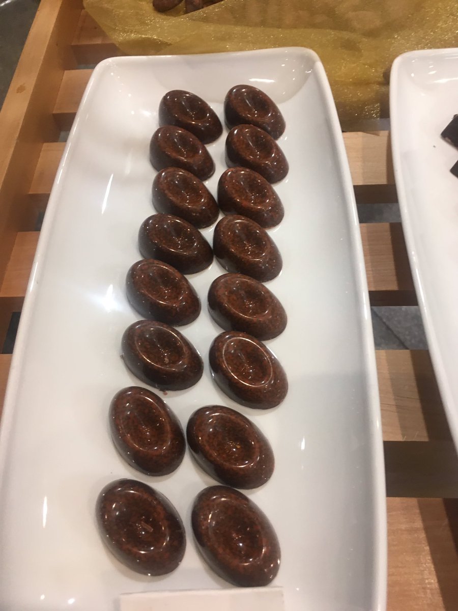 SueYeates's tweet photo. Chocolates for sale today @Westking #pastrystudents #chocolateweek #london https://t.co/3yXt5z7s66