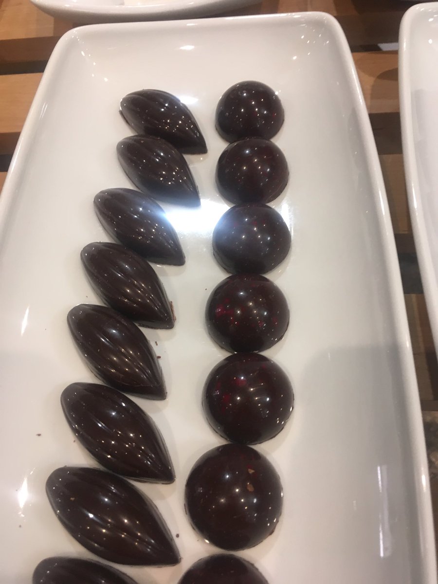SueYeates's tweet photo. Chocolates for sale today @Westking #pastrystudents #chocolateweek #london https://t.co/3yXt5z7s66