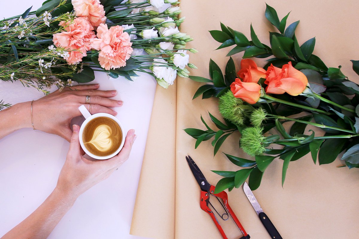 "I run on caffeine glitter and chaos." ✨ - Florist! #chargeup <a href="/LivBank/">Liv Digital Bank</a>