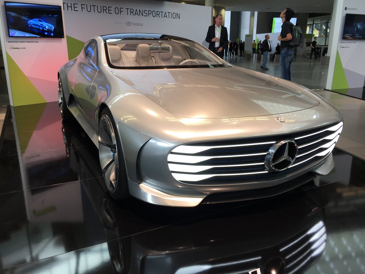 WRG_inizio's tweet image. #Spotted at #GTC17EU. LOVING the #Mercedes IAA concept car. We want one @MercedesBenz - got any going spare for @WRGLive?!