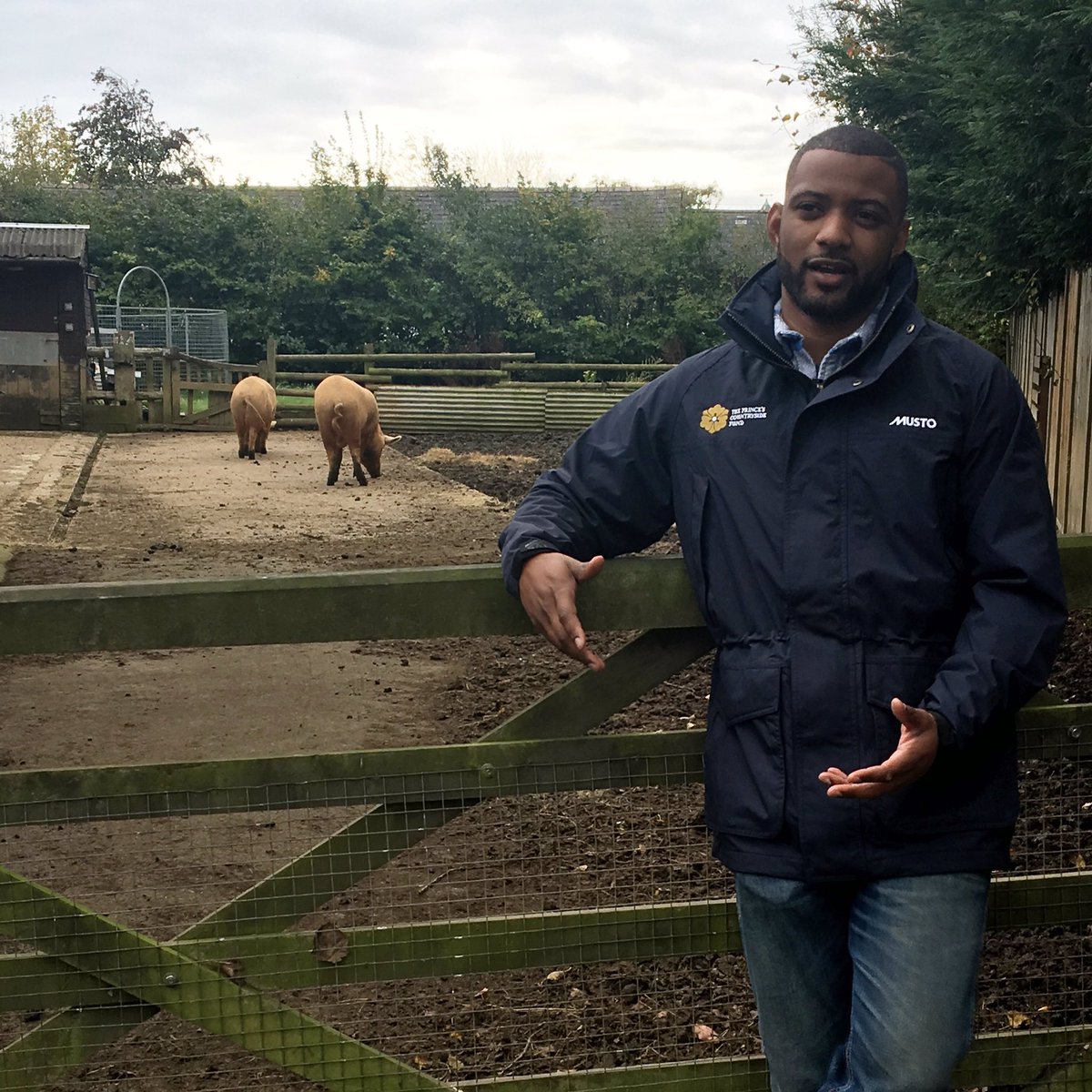 countrysidefund's tweet photo. Filming with our #ambassador @JBGill for an exciting project with @mustoclothing today! Ft. @GingerThePig #ComingSoon https://t.co/uYjCYCM5Ai